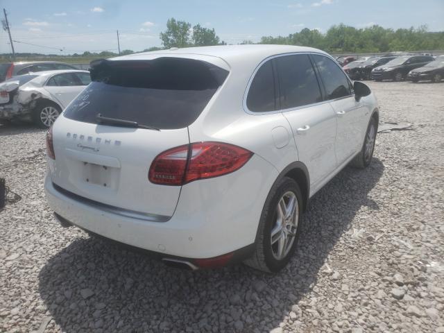 Photo 3 VIN: WP1AE2A24ELA51135 - PORSCHE CAYENNE S 