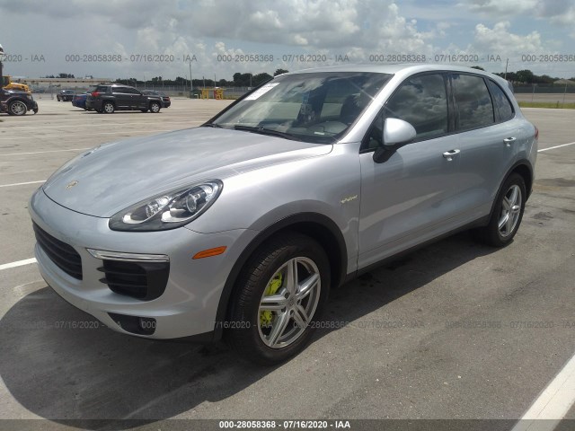 Photo 1 VIN: WP1AE2A24FLA51945 - PORSCHE CAYENNE 