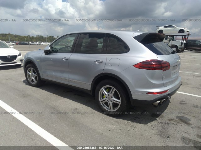 Photo 2 VIN: WP1AE2A24FLA51945 - PORSCHE CAYENNE 