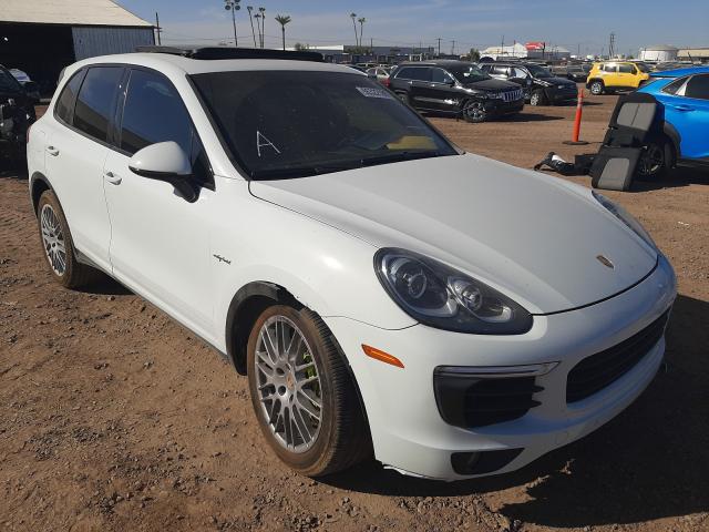 Photo 0 VIN: WP1AE2A24FLA52948 - PORSCHE CAYENNE SE 