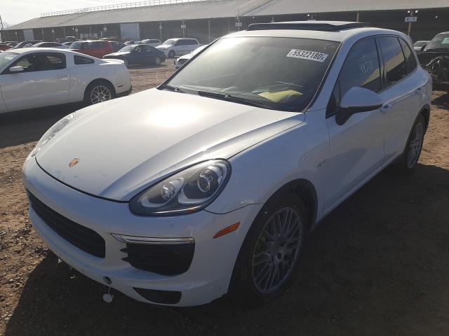 Photo 1 VIN: WP1AE2A24FLA52948 - PORSCHE CAYENNE SE 