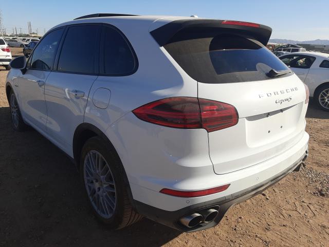 Photo 2 VIN: WP1AE2A24FLA52948 - PORSCHE CAYENNE SE 