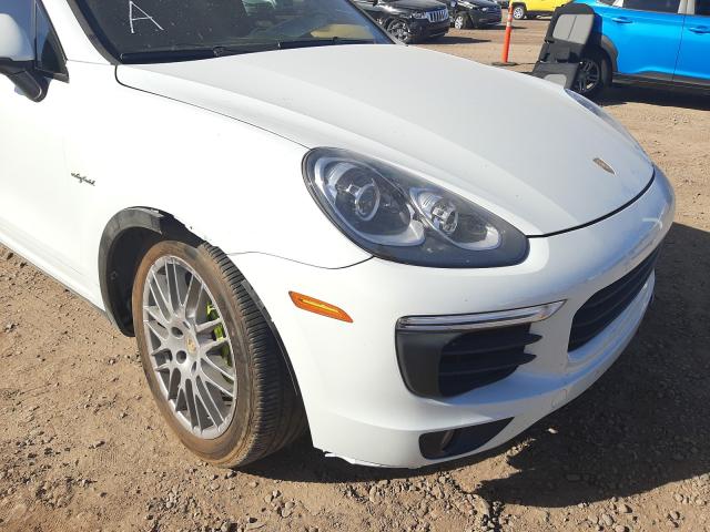 Photo 8 VIN: WP1AE2A24FLA52948 - PORSCHE CAYENNE SE 