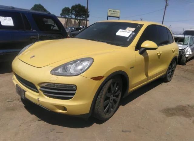 Photo 1 VIN: WP1AE2A25BLA91851 - PORSCHE CAYENNE 