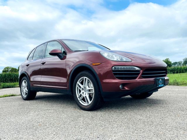 Photo 1 VIN: WP1AE2A25DLA14237 - PORSCHE CAYENNE 