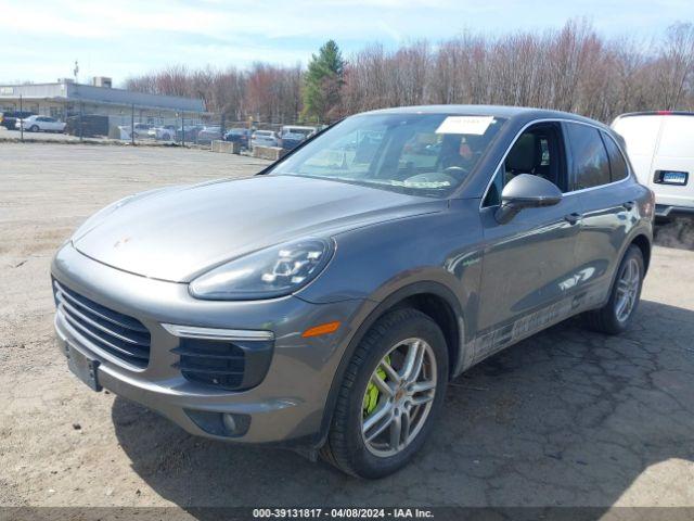 Photo 1 VIN: WP1AE2A25FLA53266 - PORSCHE CAYENNE E-HYBRID 