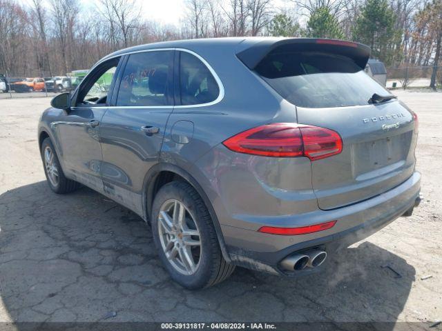 Photo 2 VIN: WP1AE2A25FLA53266 - PORSCHE CAYENNE E-HYBRID 