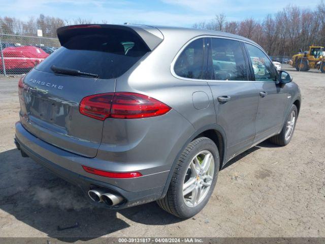 Photo 3 VIN: WP1AE2A25FLA53266 - PORSCHE CAYENNE E-HYBRID 