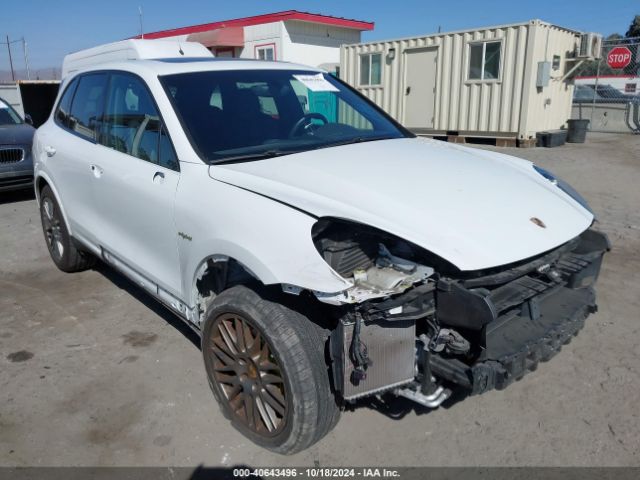 Photo 0 VIN: WP1AE2A25HLA74766 - PORSCHE CAYENNE 