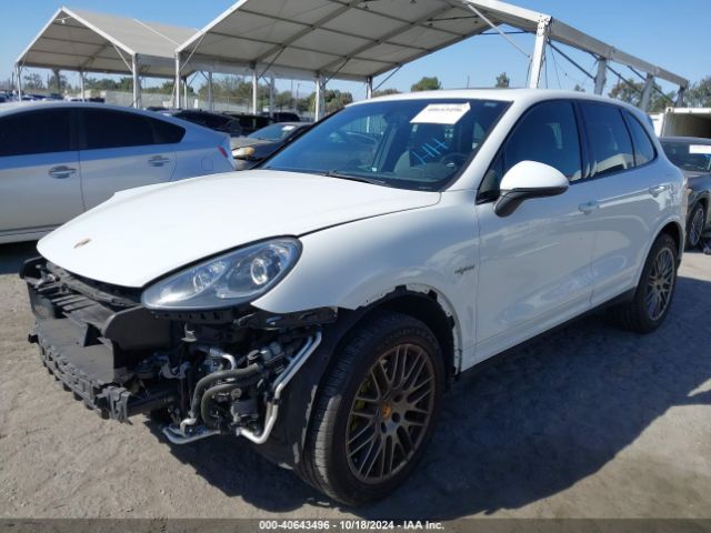 Photo 1 VIN: WP1AE2A25HLA74766 - PORSCHE CAYENNE 