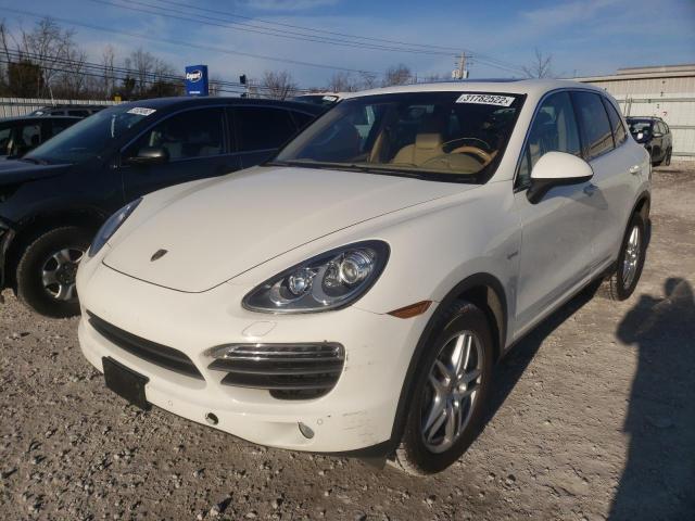 Photo 1 VIN: WP1AE2A26BLA91535 - PORSCHE CAYENNE S 