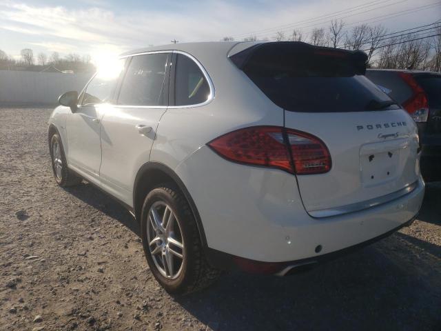 Photo 2 VIN: WP1AE2A26BLA91535 - PORSCHE CAYENNE S 