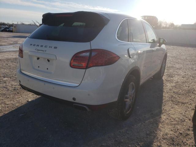 Photo 3 VIN: WP1AE2A26BLA91535 - PORSCHE CAYENNE S 