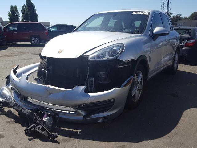 Photo 1 VIN: WP1AE2A26CLA90788 - PORSCHE CAYENNE 