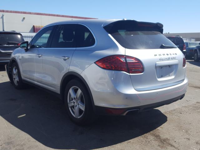 Photo 2 VIN: WP1AE2A26CLA90788 - PORSCHE CAYENNE 