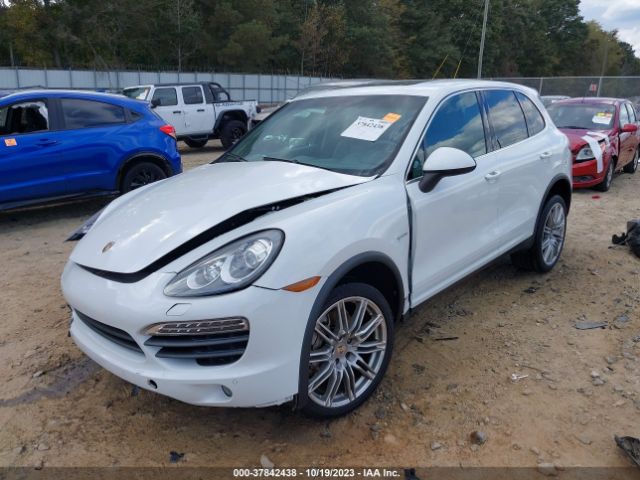 Photo 1 VIN: WP1AE2A26DLA14330 - PORSCHE CAYENNE HYBRID 