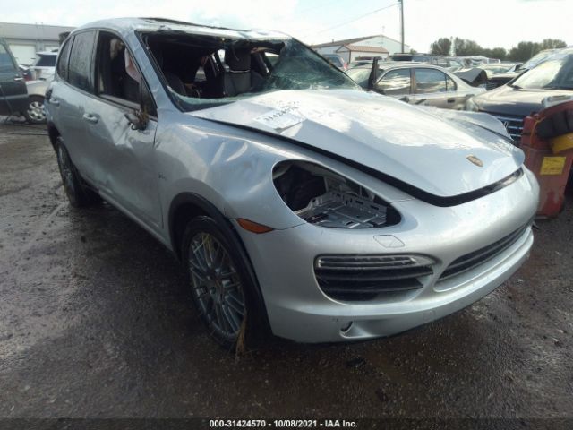 Photo 0 VIN: WP1AE2A26ELA50648 - PORSCHE CAYENNE 