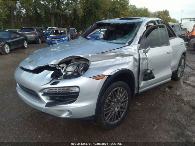 Photo 1 VIN: WP1AE2A26ELA50648 - PORSCHE CAYENNE 