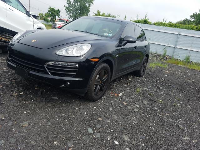 Photo 1 VIN: WP1AE2A26ELA51475 - PORSCHE CAYENNE S 