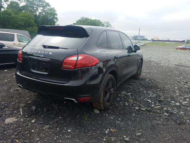 Photo 3 VIN: WP1AE2A26ELA51475 - PORSCHE CAYENNE S 