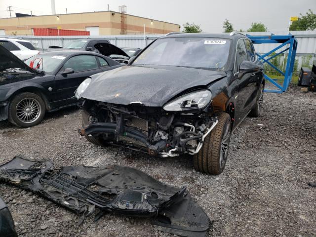 Photo 1 VIN: WP1AE2A26FLA50490 - PORSCHE CAYENNE SE 