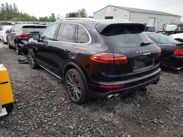 Photo 2 VIN: WP1AE2A26FLA50490 - PORSCHE CAYENNE SE 