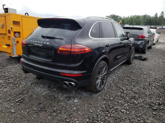 Photo 3 VIN: WP1AE2A26FLA50490 - PORSCHE CAYENNE SE 