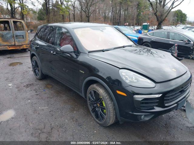 Photo 0 VIN: WP1AE2A26GLA16017 - PORSCHE CAYENNE E-HYBRID 