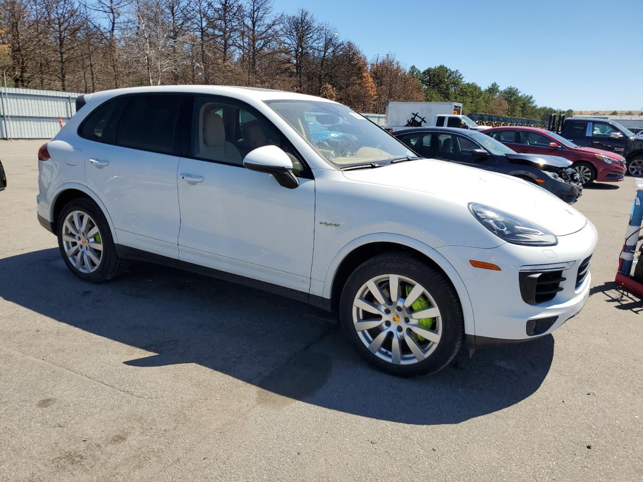 Photo 3 VIN: WP1AE2A26HLA68264 - PORSCHE CAYENNE 