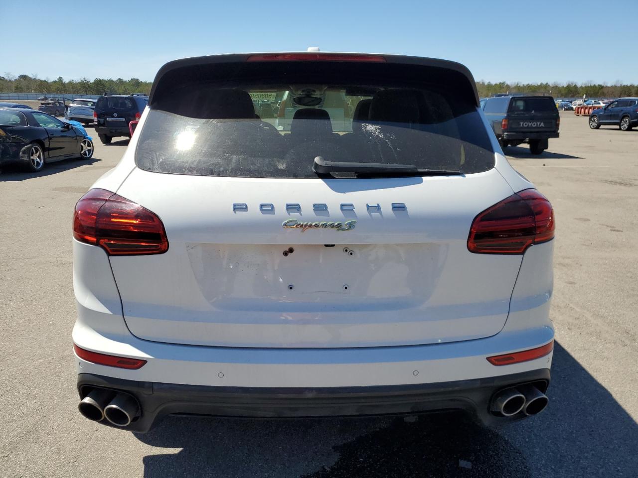 Photo 5 VIN: WP1AE2A26HLA68264 - PORSCHE CAYENNE 