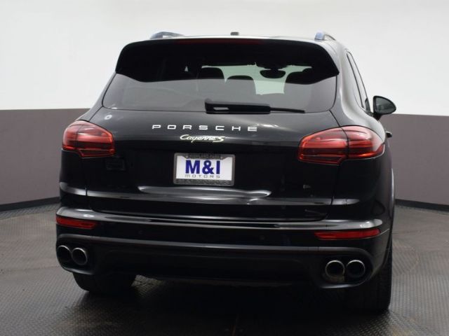 Photo 5 VIN: WP1AE2A26HLA70774 - PORSCHE CAYENNE 