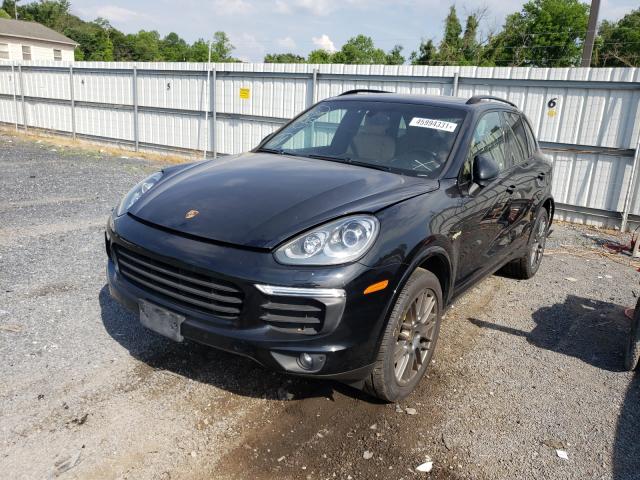 Photo 1 VIN: WP1AE2A26HLA73013 - PORSCHE CAYENNE SE 