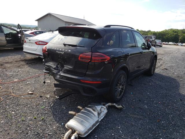 Photo 3 VIN: WP1AE2A26HLA73013 - PORSCHE CAYENNE SE 