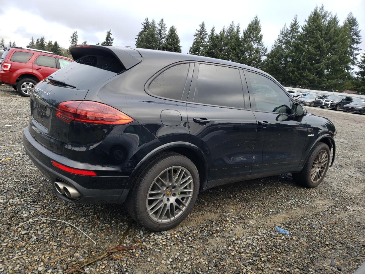 Photo 2 VIN: WP1AE2A26JLA70764 - PORSCHE CAYENNE 