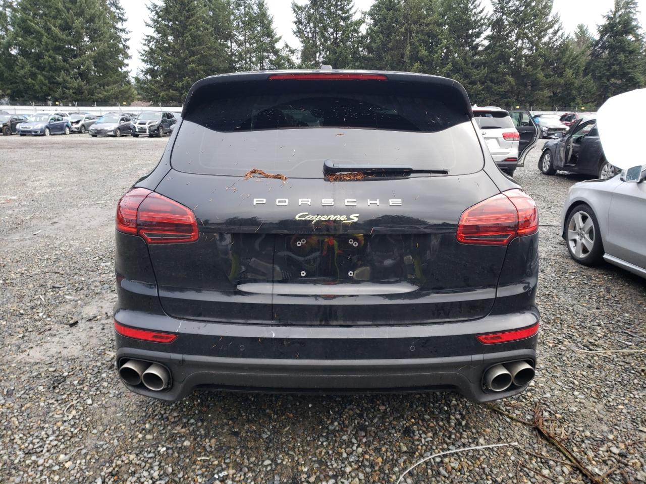 Photo 5 VIN: WP1AE2A26JLA70764 - PORSCHE CAYENNE 