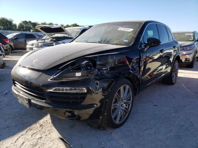 Photo 1 VIN: WP1AE2A27ELA51372 - PORSCHE CAYENNE S 