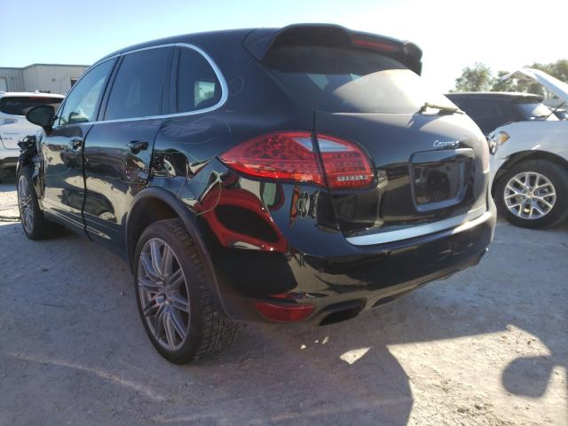 Photo 2 VIN: WP1AE2A27ELA51372 - PORSCHE CAYENNE S 