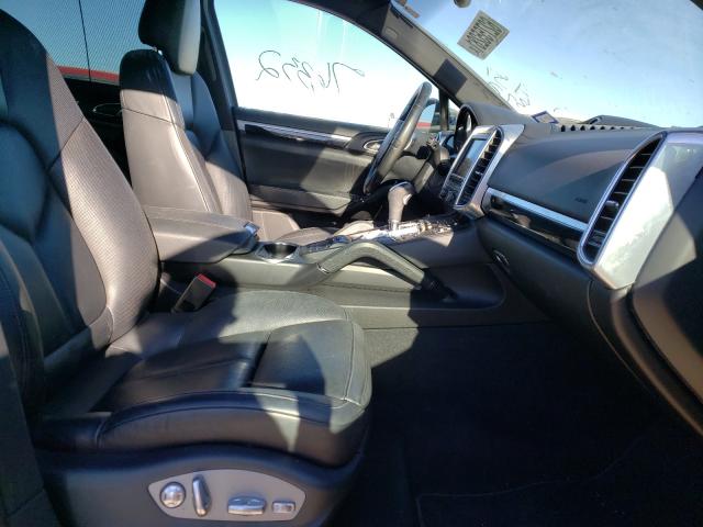 Photo 4 VIN: WP1AE2A27ELA51372 - PORSCHE CAYENNE S 