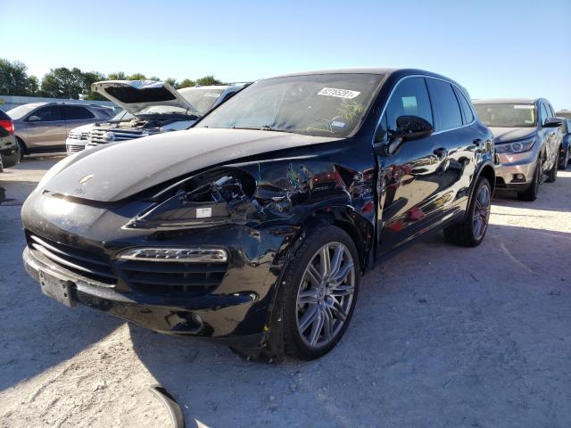 Photo 8 VIN: WP1AE2A27ELA51372 - PORSCHE CAYENNE S 