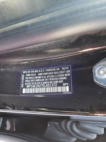 Photo 9 VIN: WP1AE2A27ELA51372 - PORSCHE CAYENNE S 