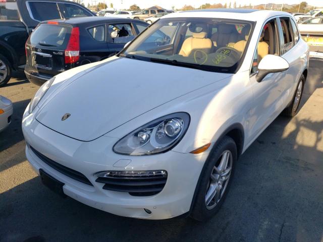 Photo 1 VIN: WP1AE2A27ELA51436 - PORSCHE CAYENNE S 