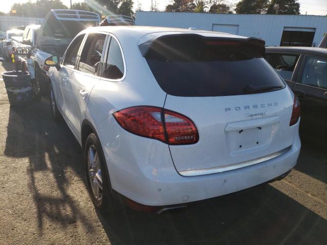 Photo 2 VIN: WP1AE2A27ELA51436 - PORSCHE CAYENNE S 