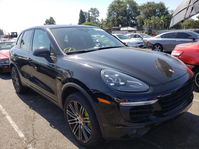 Photo 0 VIN: WP1AE2A27FLA50546 - PORSCHE CAYENNE SE 