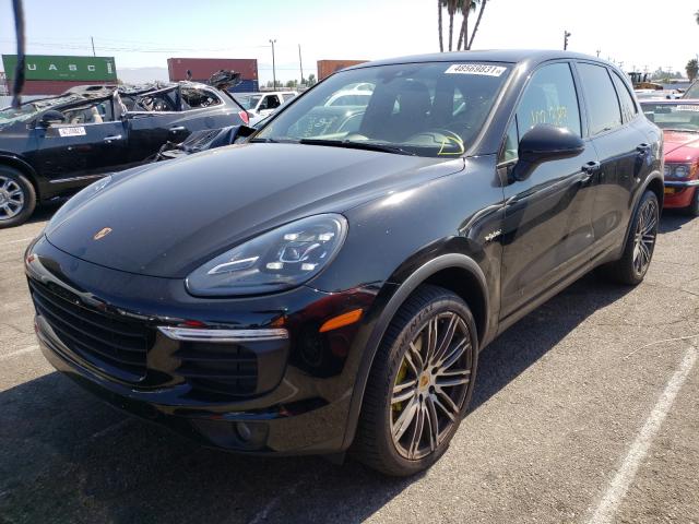 Photo 1 VIN: WP1AE2A27FLA50546 - PORSCHE CAYENNE SE 