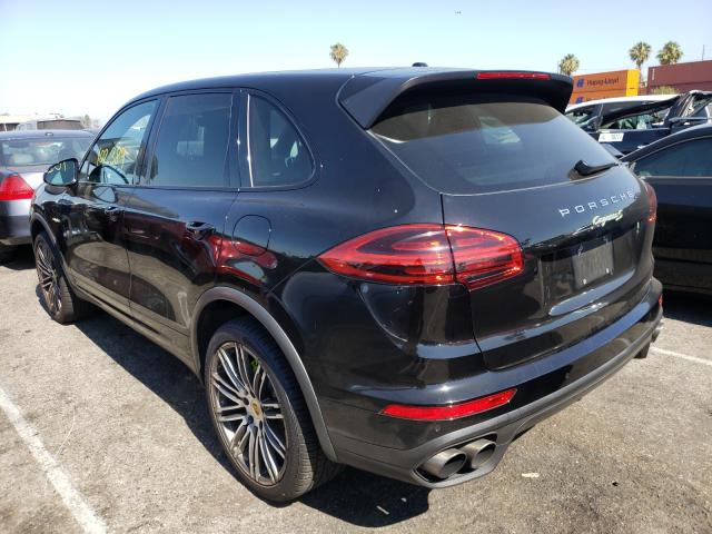 Photo 2 VIN: WP1AE2A27FLA50546 - PORSCHE CAYENNE SE 