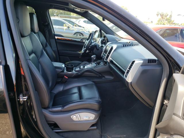 Photo 4 VIN: WP1AE2A27FLA50546 - PORSCHE CAYENNE SE 