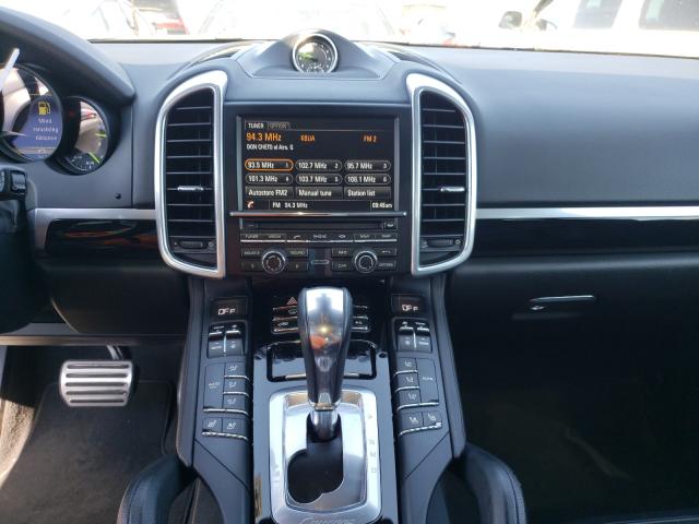 Photo 8 VIN: WP1AE2A27FLA50546 - PORSCHE CAYENNE SE 