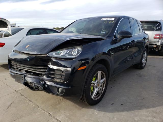 Photo 1 VIN: WP1AE2A27GLA18150 - PORSCHE CAYENNE 