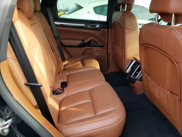 Photo 5 VIN: WP1AE2A27GLA18150 - PORSCHE CAYENNE 