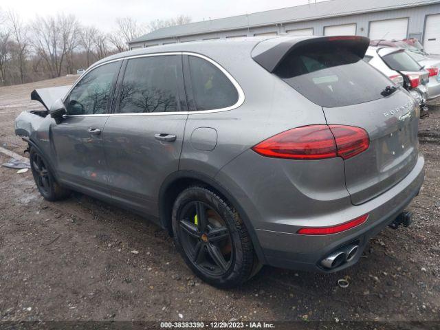 Photo 2 VIN: WP1AE2A27GLA58468 - PORSCHE CAYENNE E-HYBRID 